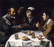 Diego Velazquez Farmer meal oil painting reproduction